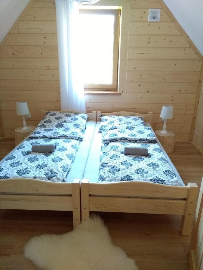 Goralskie Domki Na Podhalu - Z Jacuzzi Maniowy Εξωτερικό φωτογραφία