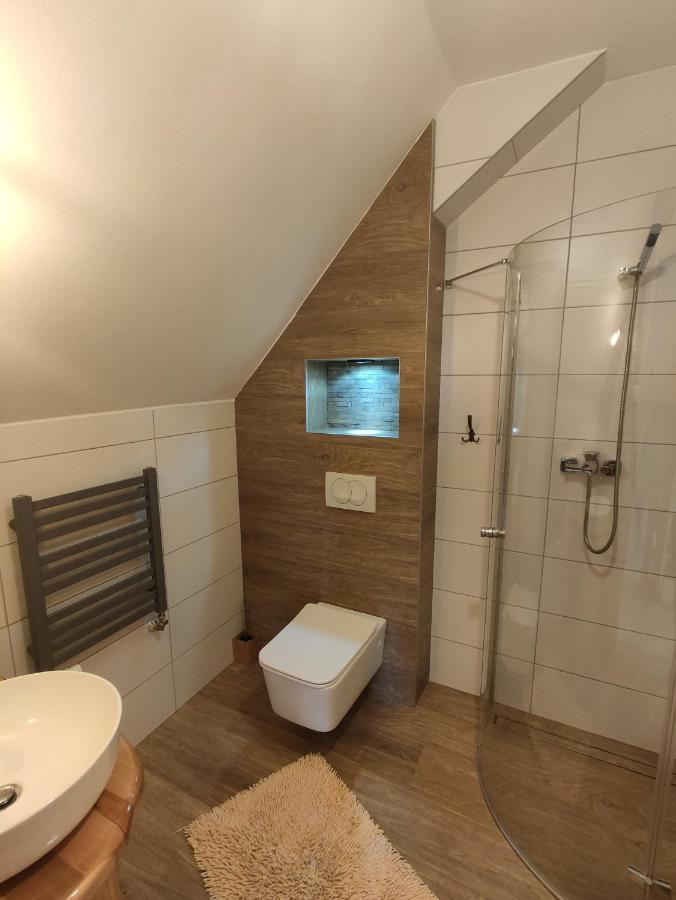 Goralskie Domki Na Podhalu - Z Jacuzzi Maniowy Εξωτερικό φωτογραφία