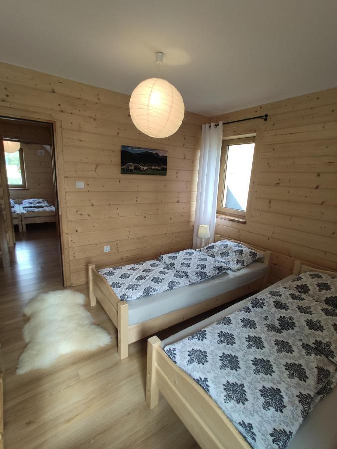 Goralskie Domki Na Podhalu - Z Jacuzzi Maniowy Εξωτερικό φωτογραφία