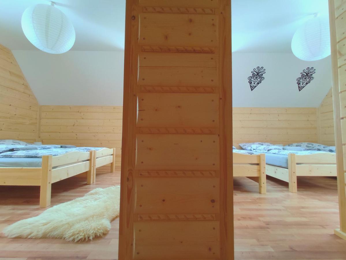 Goralskie Domki Na Podhalu - Z Jacuzzi Maniowy Εξωτερικό φωτογραφία