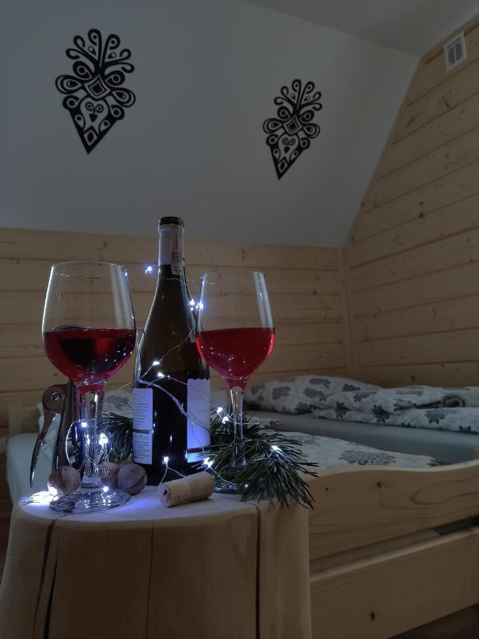 Goralskie Domki Na Podhalu - Z Jacuzzi Maniowy Εξωτερικό φωτογραφία