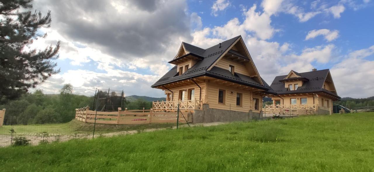 Goralskie Domki Na Podhalu - Z Jacuzzi Maniowy Εξωτερικό φωτογραφία