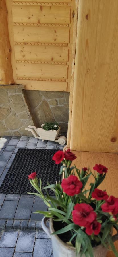 Goralskie Domki Na Podhalu - Z Jacuzzi Maniowy Εξωτερικό φωτογραφία