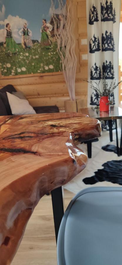 Goralskie Domki Na Podhalu - Z Jacuzzi Maniowy Εξωτερικό φωτογραφία