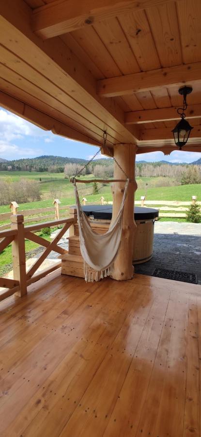 Goralskie Domki Na Podhalu - Z Jacuzzi Maniowy Εξωτερικό φωτογραφία
