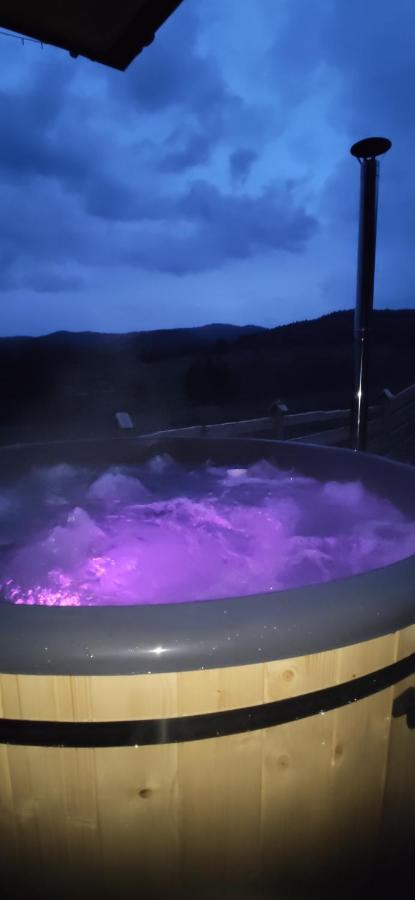 Goralskie Domki Na Podhalu - Z Jacuzzi Maniowy Εξωτερικό φωτογραφία