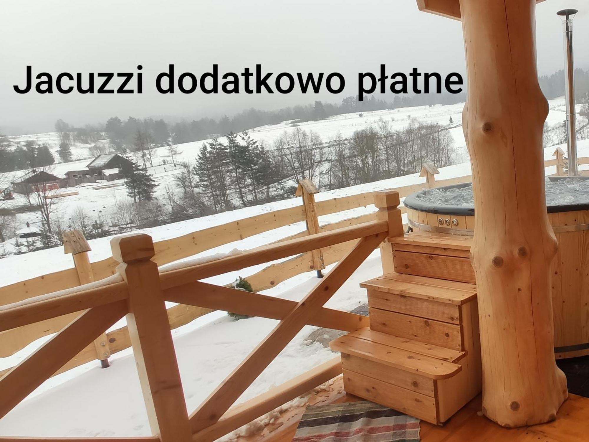 Goralskie Domki Na Podhalu - Z Jacuzzi Maniowy Εξωτερικό φωτογραφία